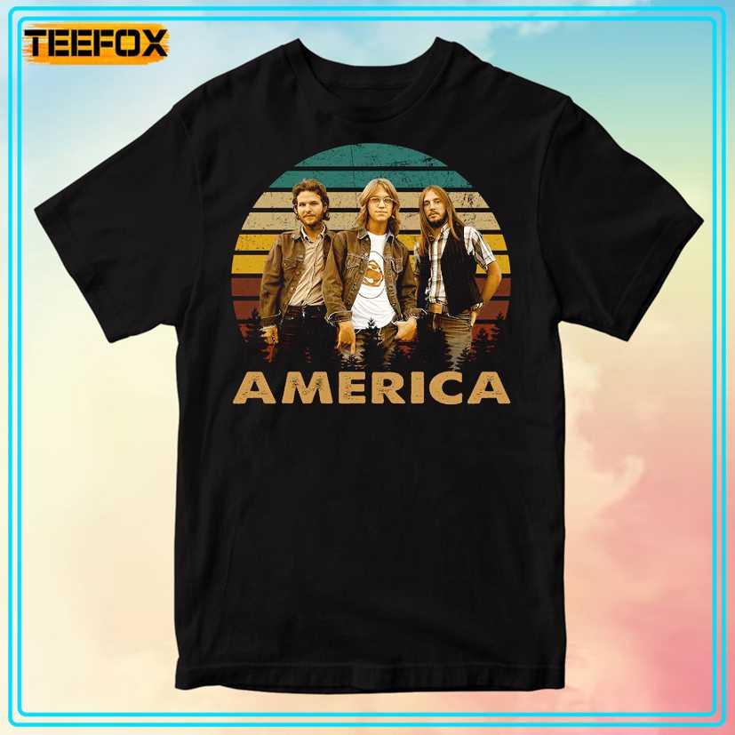 America Band Music Unisex T-Shirt