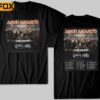 Amon Amarth The Great Heathen Noth America 2022 Tour T-Shirt