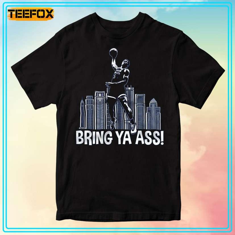 Anthony Edwards Bring Ya Ass Minnesota Timberwolves T-Shirt