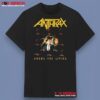 Anthrax Among The Living Shirt
