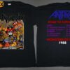 Anthrax Road To Euphoria Monster Of Rock Tour 1988 Short-Sleeve T-Shirt