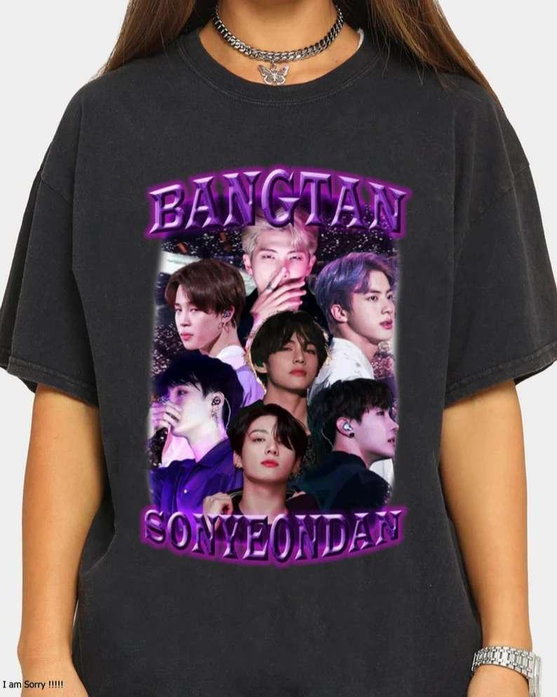 BTS Bangtan Boys Sonyeondan T-Shirt