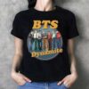 BTS Dynamite T-Shirt Band