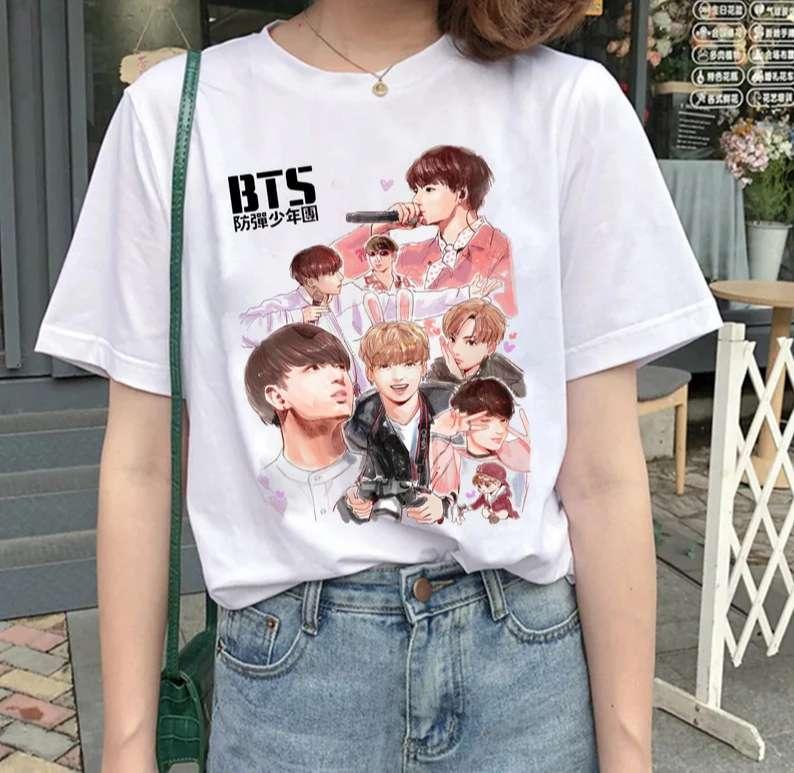 BTS Dynamite T-Shirt Bangtan Boys