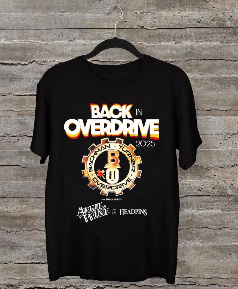 Bachman Turner Overdrive Tour 2025 Shirt