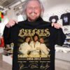Bee Gees 54th Anniversary Thank You For The Memories T Shirt