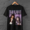 Bon Jovi Music T-Shirt Merch