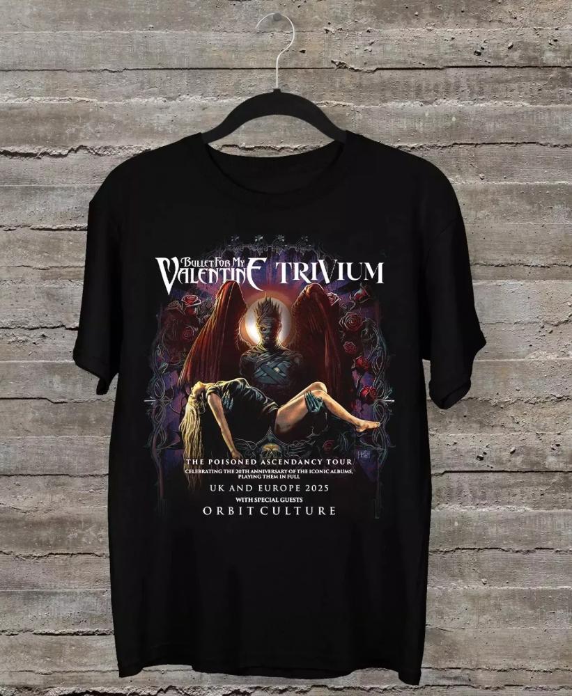 Bullet for my Valentine 2025 Tour Concert Shirt
