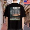 Bush Band World Tour 2025 print on back T Shirt