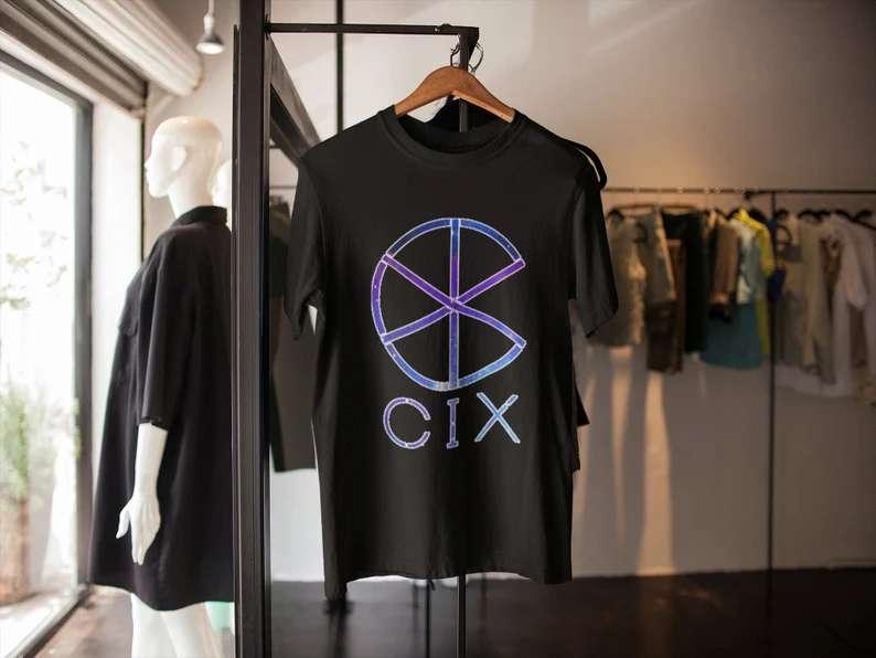 CIX Boy Band Logo Kpop Unisex T-Shirt