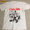 Circle Jerks 80s Tour Concert Short-Sleeve T-Shirt