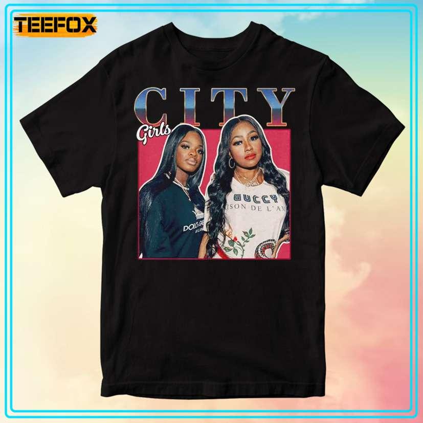 City Girls Rap Hip Hop T-Shirt