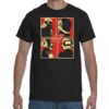 DAFT PUNK ARTWORK Unisex Essential 100 Cotton T Shirt