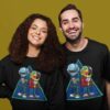 Daft Punk Classic T Shirt Electronic duo