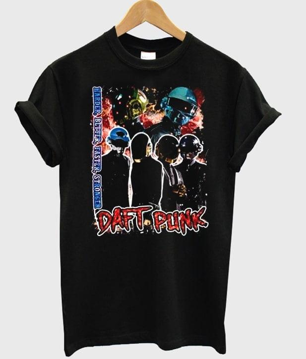 Daft Punk Dj Music Shirt Unisex Essential 100 Cotton T Shirt