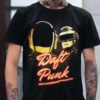 Daft Punk Music T-Shirt Band