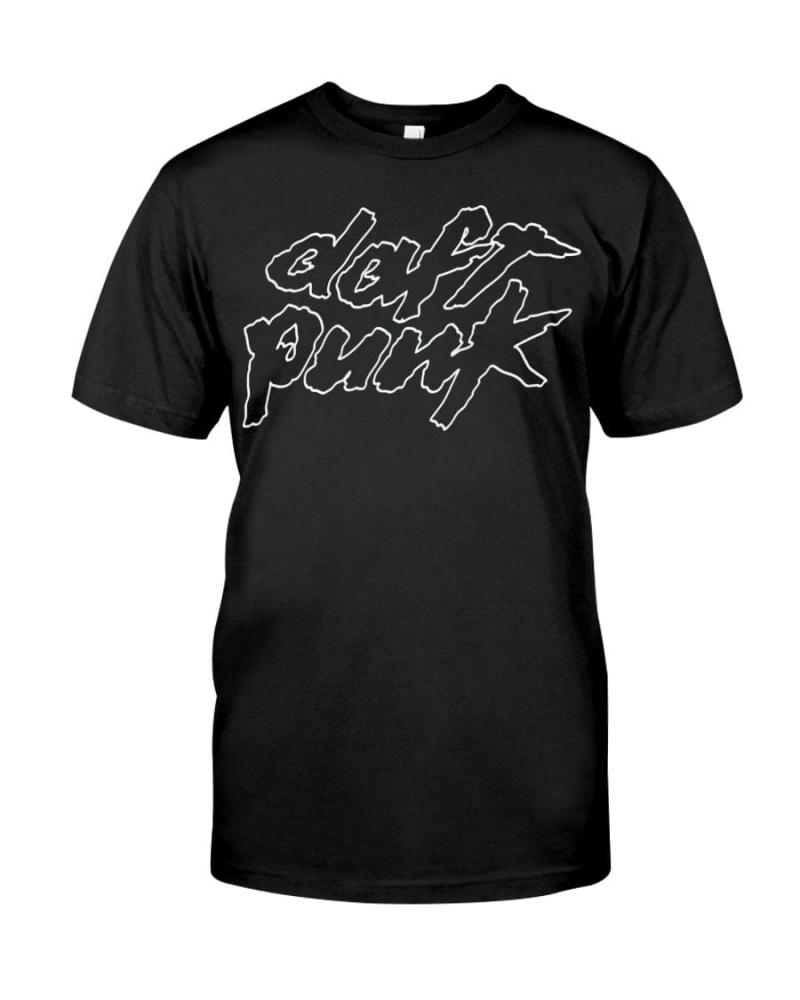 Daft Punk Shirt Unisex Essential 100 Cotton Graphic Classic T Shirt