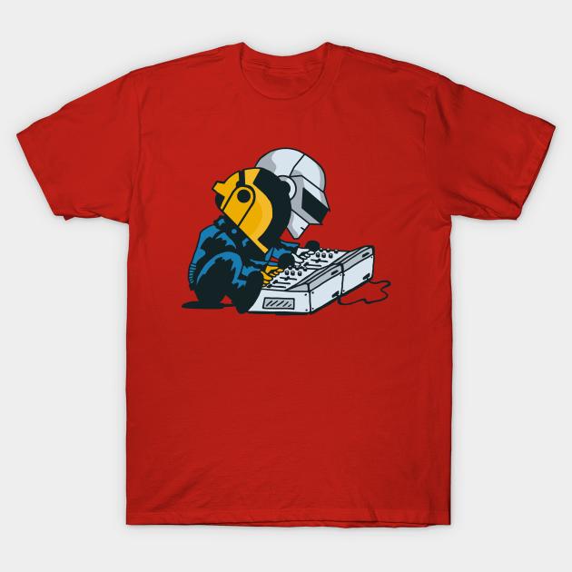Daft Punk Shirt Unisex Essential 100 Cotton T Shirt