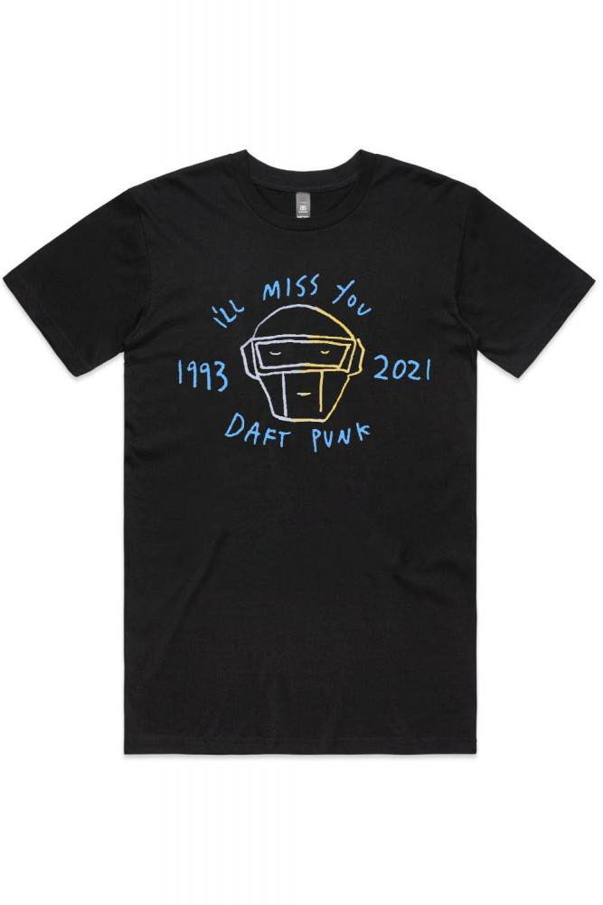 Daft Punk Tee Unisex Essential 100 Cotton T Shirt