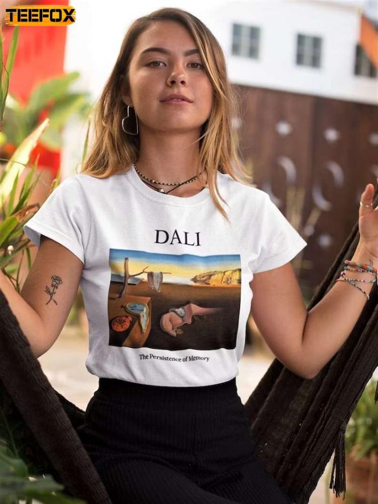 Dali The Persistence of Memory Short-Sleeve T-Shirt