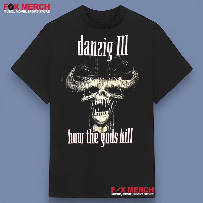 Danzig III How The Gods Kill Tour Shirt