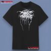 Dark Throne Logo Black Shirt