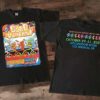 Dead And Company Tour Hollywood Bowl Oct 29 31 2021 Los Angeles CA Rock Band T-Shirt