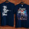 Deadstock Judas Priest Fight War Of Words World Tour T-Shirt