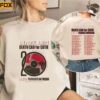 Death Cab for Cutie 2023 Tour Adult Short-Sleeve T-Shirt
