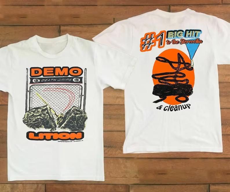 Death Grips Demolition Short-Sleeve T-Shirt