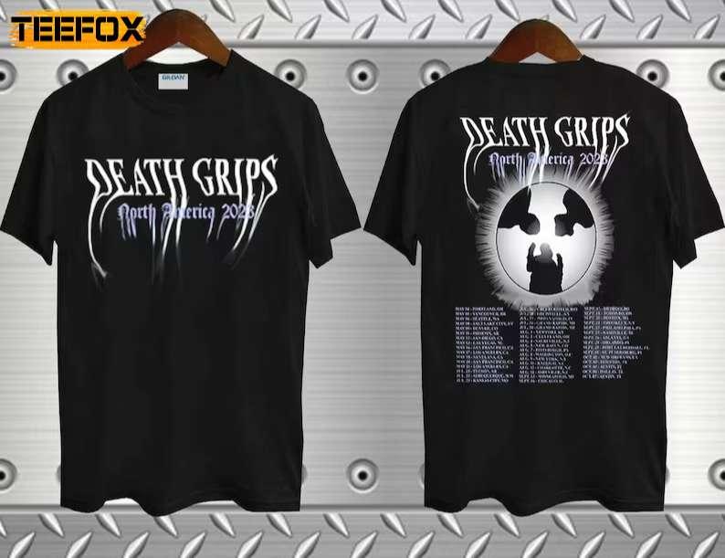 Death Grips North America 2023 Tour Short-Sleeve T-Shirt