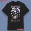 Deep Purple Celebrating 50 Years 1968-2024 Signatures T-Shirt