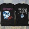Deep Purple Perfect Strangers Tour Concert Vintage T Shirt