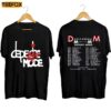Depeche Mode 2023 Adult Short-Sleeve T-Shirt