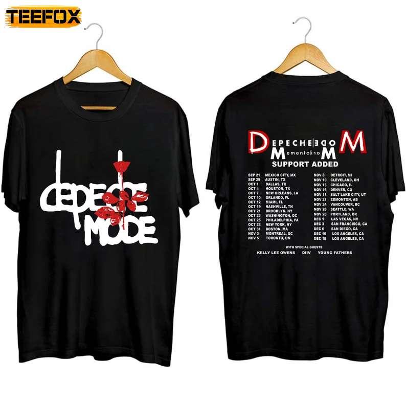 Depeche Mode 2023 Adult Short-Sleeve T-Shirt
