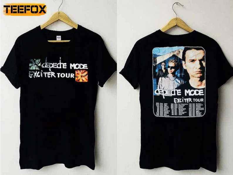 Depeche Mode Exciter Tour 2001 Short-Sleeve T-Shirt