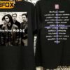 Depeche Mode Faith Devotional World Tour Concert 1993 T-Shirt