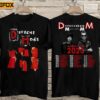 Depeche Mode Memento Mori World Tour 2023 Concert Short-Sleeve T-Shirt