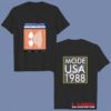 Depeche Mode Music For The Masses Tour 1988 Retro T-Shirts