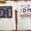 Depeche Mode Songs Of Faith And Devotion 1993 Tour Concert T-Shirt