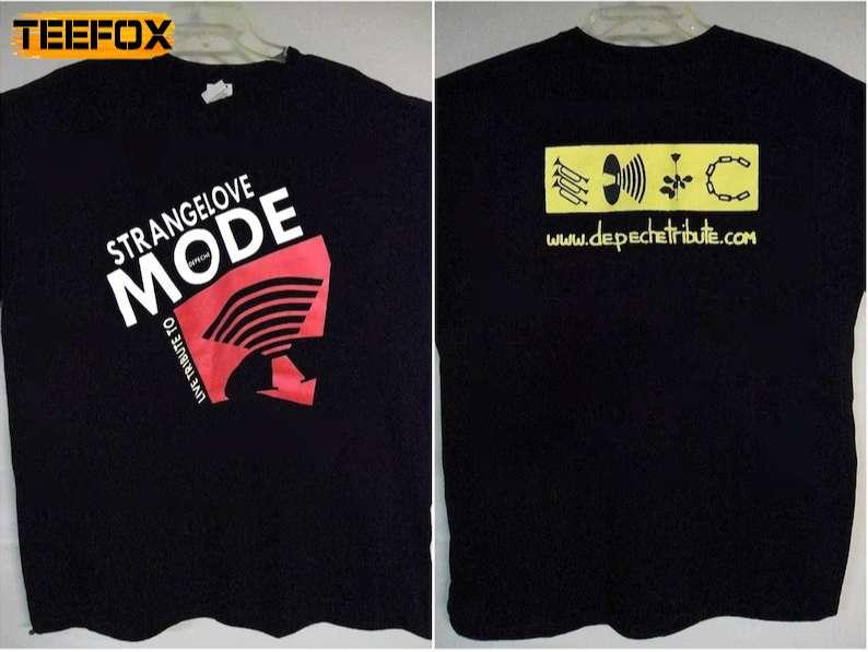 Depeche Mode Strangelove Tribute Band Short-Sleeve T-Shirt