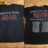 Depeche Mode The Singles Tour 86-98 Short-Sleeve T-Shirt