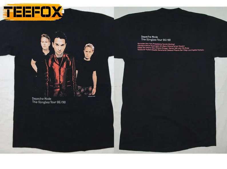 Depeche Mode The Singles Tour 86-98 T-Shirt