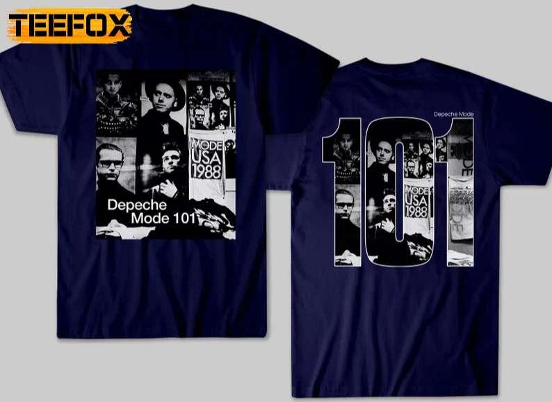 Depeche Mode Vintage 1988 Depeche Mode 101 Tour T-Shirt