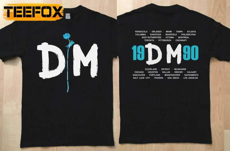 Depeche Mode Violator Tour 1990 T-Shirt