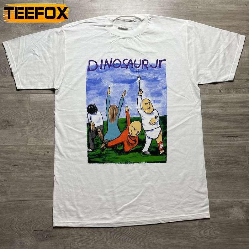 Dinosaur Jr Vintage 1994 Rock Band T-Shirt