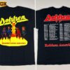 Dokken Under Lock And Key Tour 1985 Short-Sleeve T-Shirt