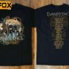 Evanescence Rock Band Music Tour Concert 2007 T-Shirt