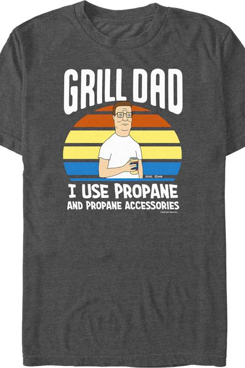 Grill Dad King of the Hill T-Shirt