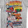Marvel Comics Father's Day T-Shirt